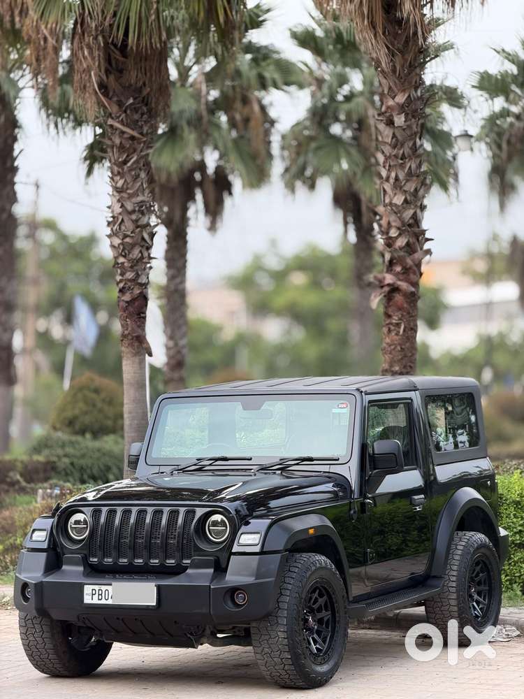 Mahindra Thar Lx D Ht 2wd Mt [2022 - 2025], 2024, Diesel