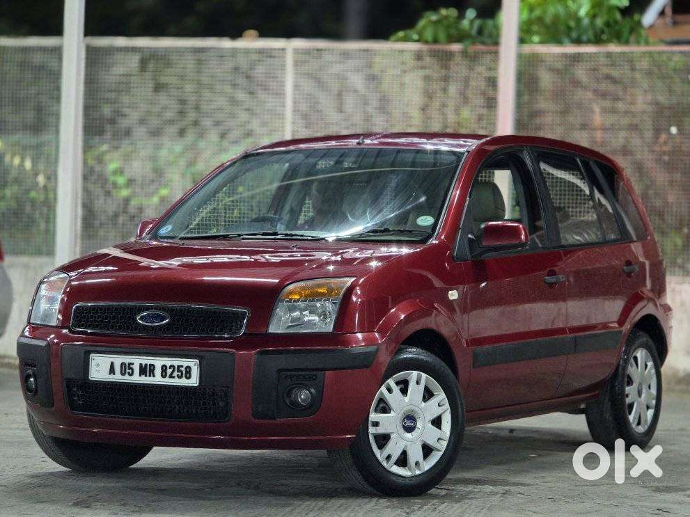 Ford Fusion 1.6 Petrol, 2006, Petrol