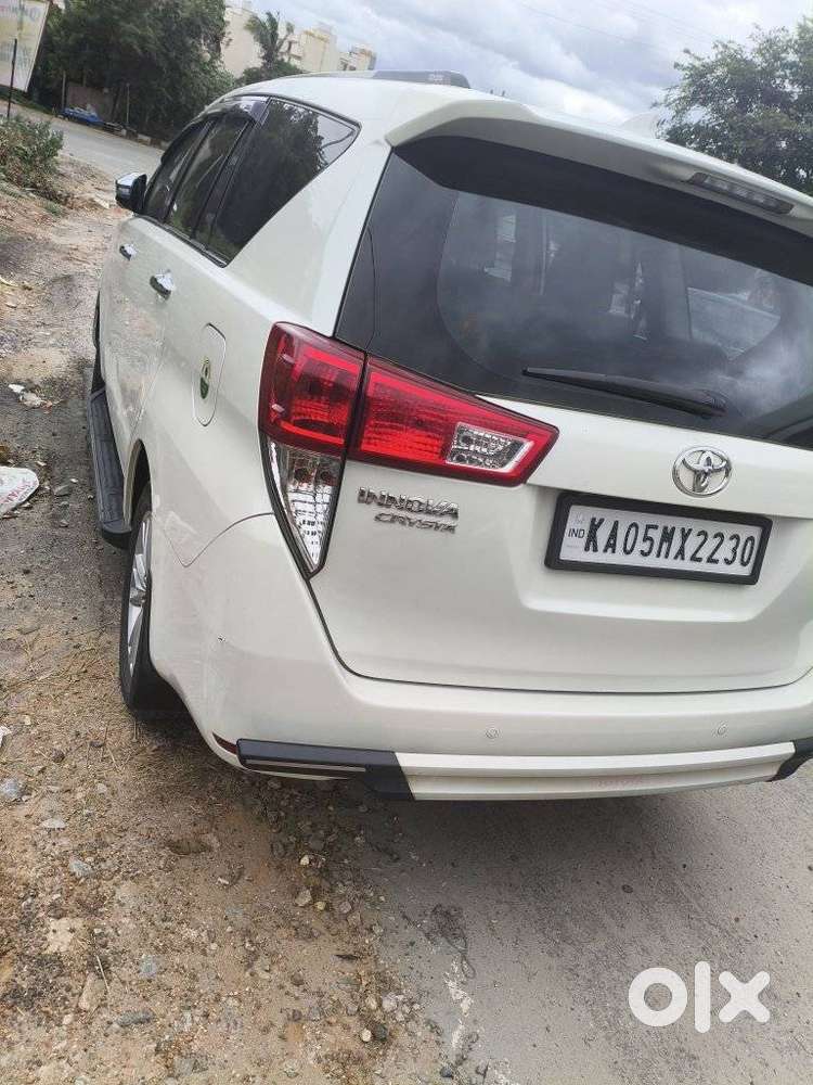 Toyota Innova Crysta 2.4 Z 7 Str, 2018, Diesel