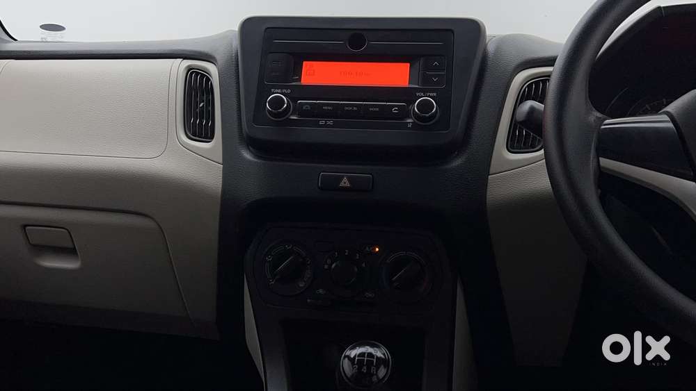 Maruti Suzuki Wagon R Vxi 1.0, 2019, Petrol