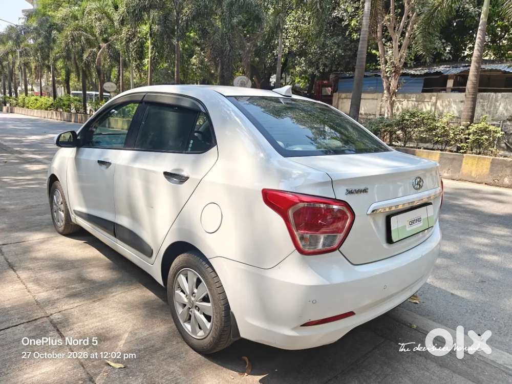 Hyundai Xcent Sx 1.2, 2015, Petrol