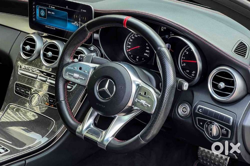 Mercedes-benz C Class, 2019, Petrol