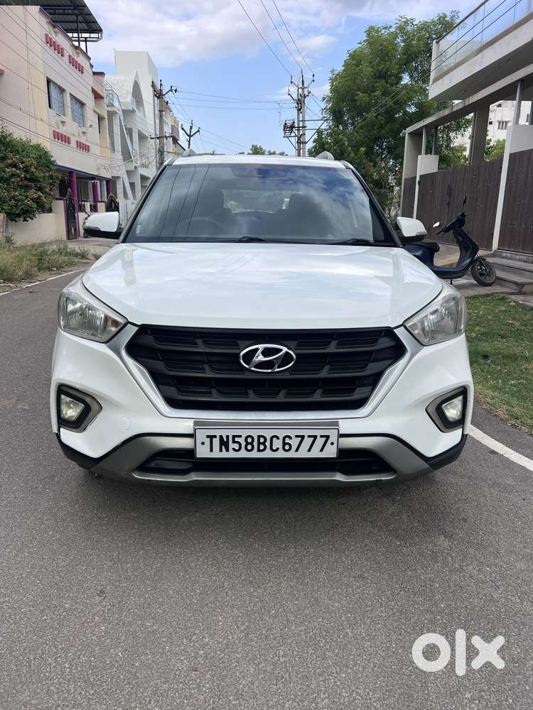Hyundai Creta 1.6 E+ Vtvt Anniversary Edition, 2020, Petrol