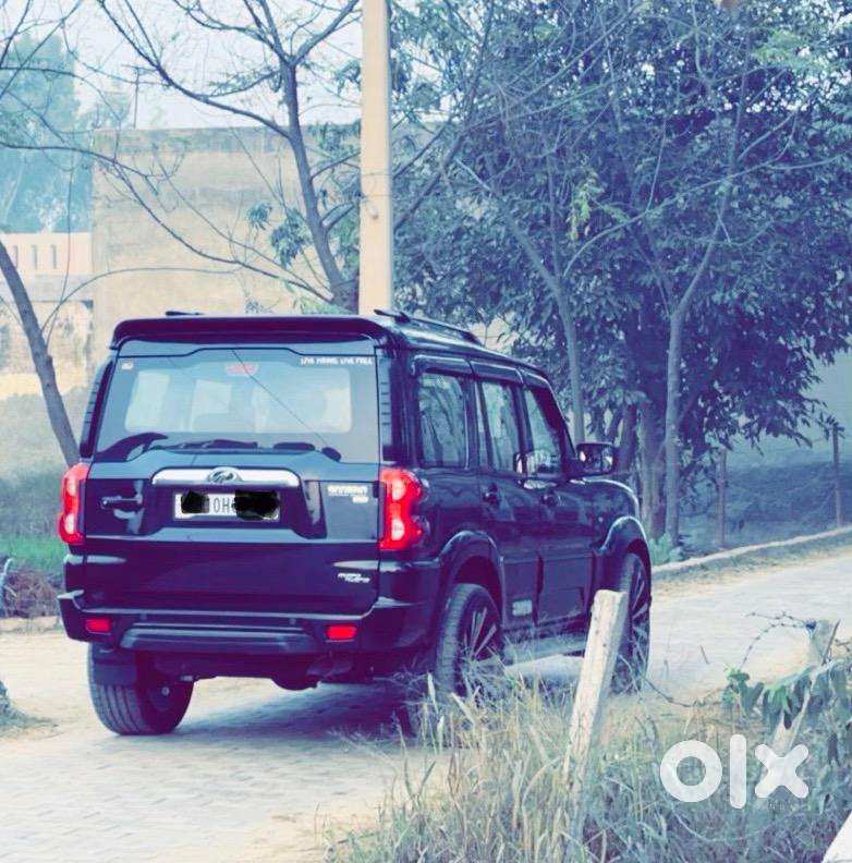 Mahindra Scorpio 2021 Diesel 25000 Km Driven