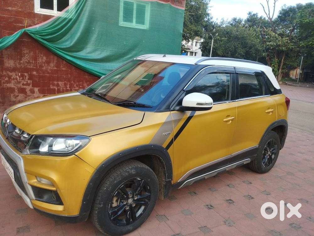 Maruti Suzuki Vitara Brezza Zdi Plus Dual Tone, 2020, Diesel