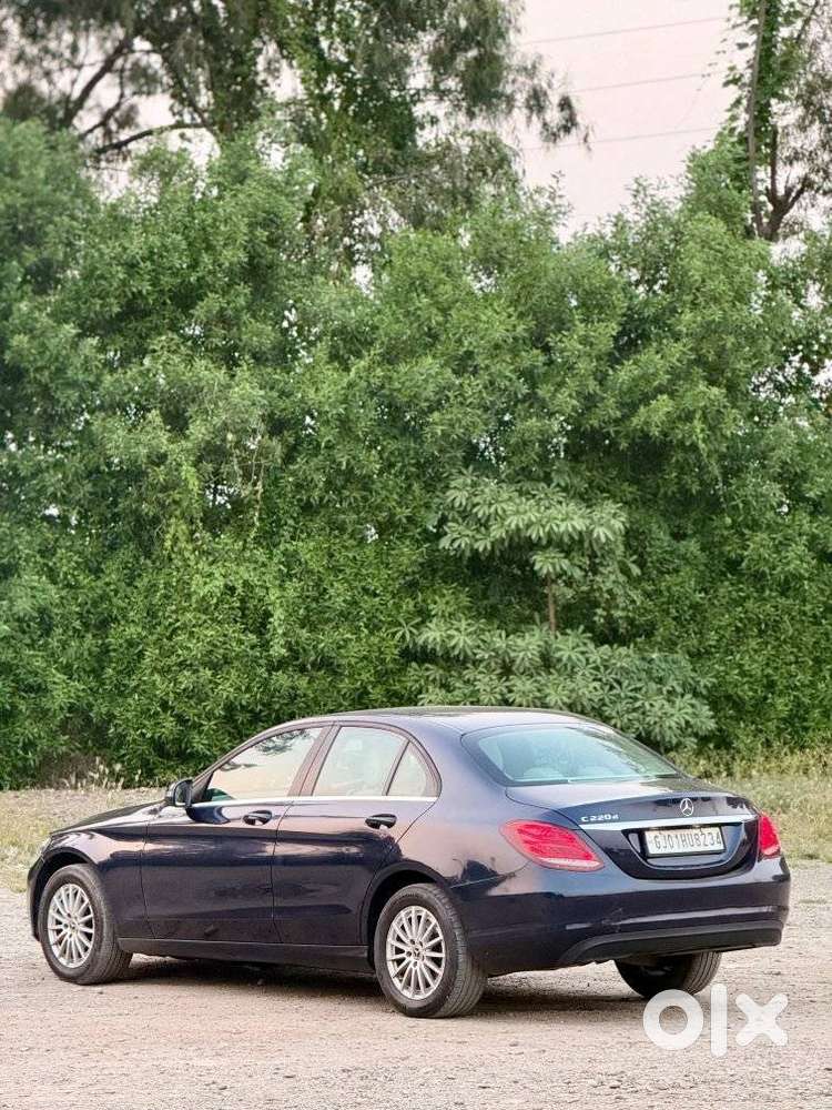 Mercedes-benz C-class C 220d, 2017, Diesel