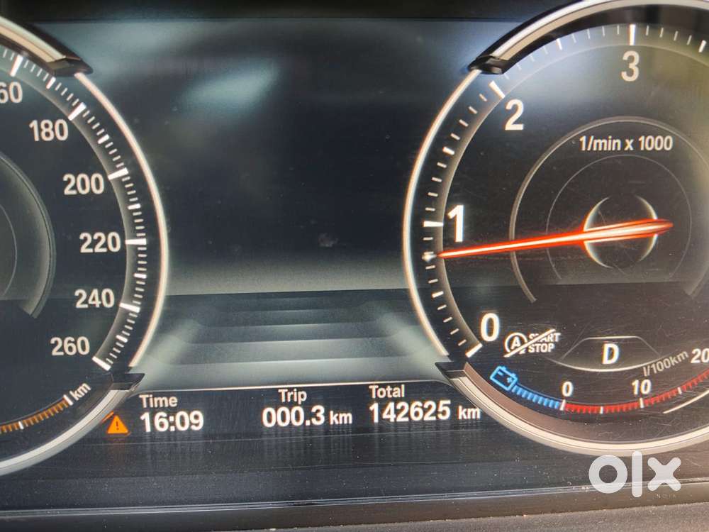 Bmw 5 Series 520d Sport Line, 2014, Diesel