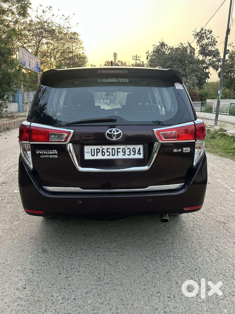 Toyota Innova Crysta 2.8 Zx At 7 Seater, 2018, Diesel