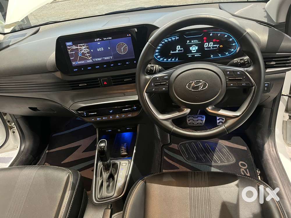 Hyundai New I20 Petrol Dct 2001