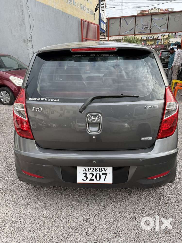 Hyundai I10 Sportz 1.1l, 2013, Petrol