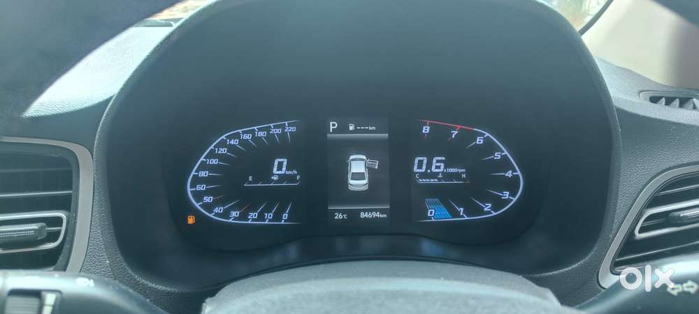 Hyundai Verna 1.5 SX IVT, 2020, Petrol