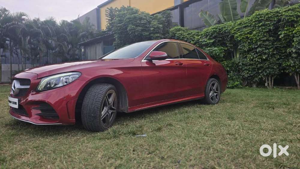 Mercedes-benz C-class Amg Line C 300d, 2019, Diesel