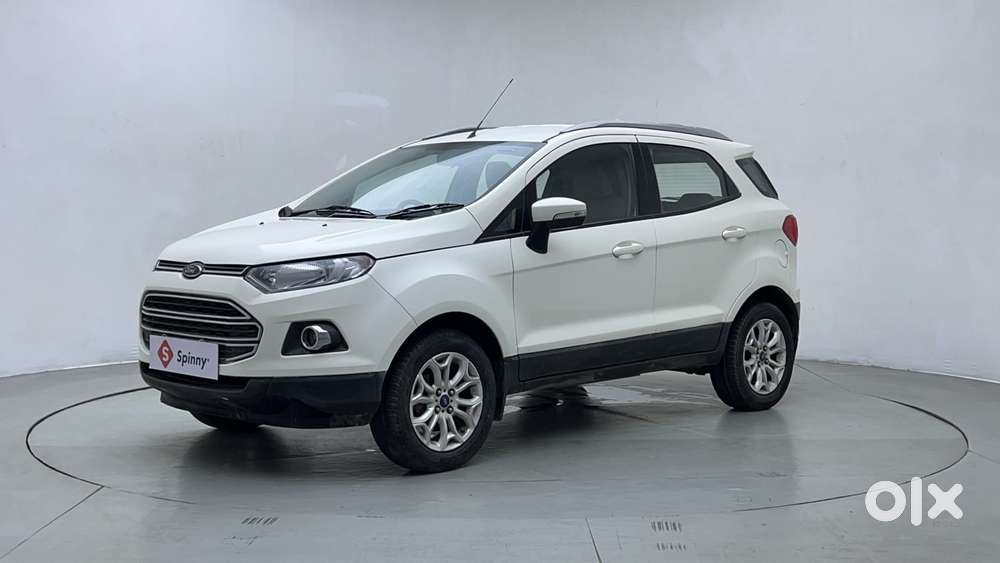 Ford Ecosport 1.5 Ti Vct Mt Titanium, 2015, Petrol