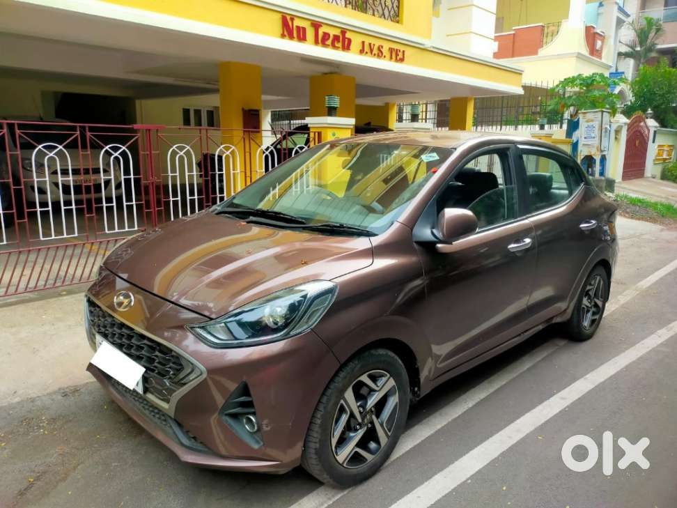 Hyundai Aura Sx Plus Automatic, 2020, Petrol