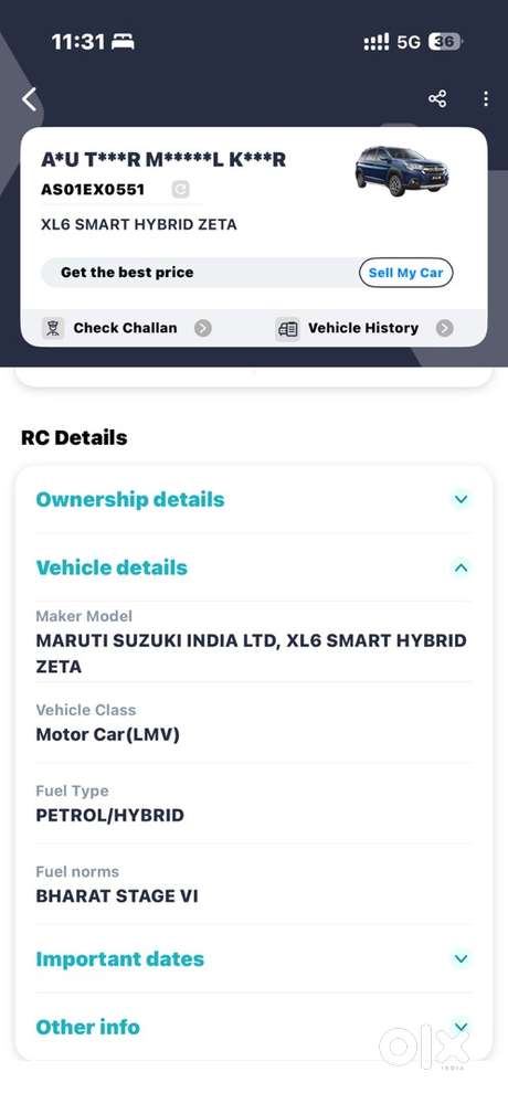 Maruti Suzuki 2021 Car