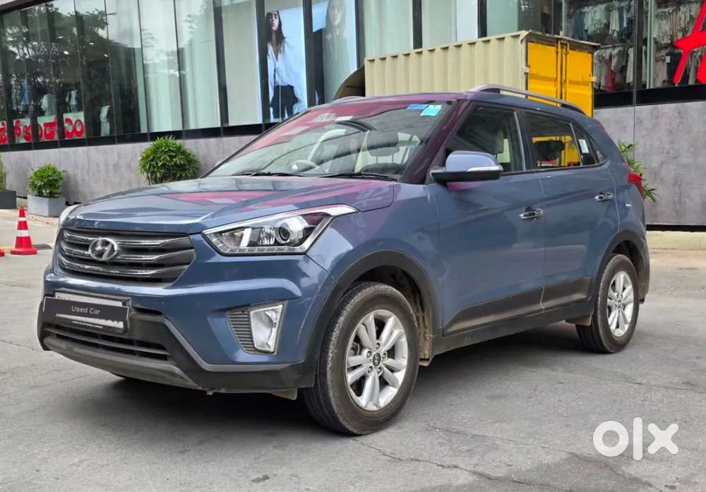 Hyundai Creta, 2017, Petrol