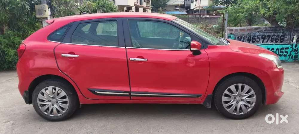 Maruti Suzuki Baleno 1.2 Alpha 2017