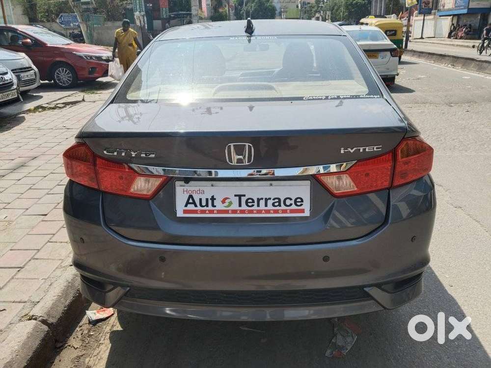 Honda City 1.5 V 4th Gen I-vtec Mt, 2018, Petrol