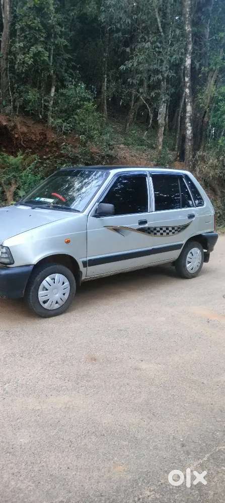 Maruti Suzuki 800 2007. Insurance Laps