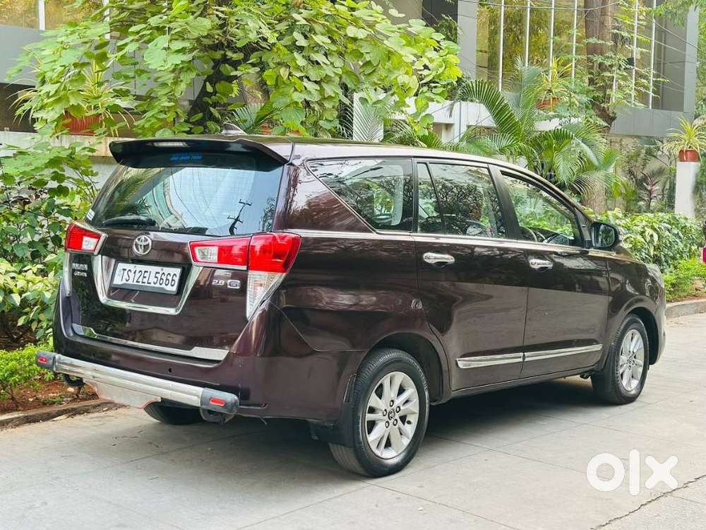 Toyota Innova Crysta 2.8 Gx At, 2018, Diesel