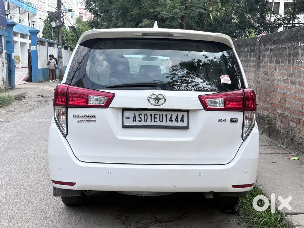 Toyota Innova Crysta 2021 Diesel 66903 Km Driven