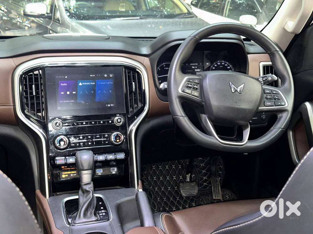 Mahindra Scorpio-n 2.0 Z8 L Petrol At 7 Str, 2023, Petrol