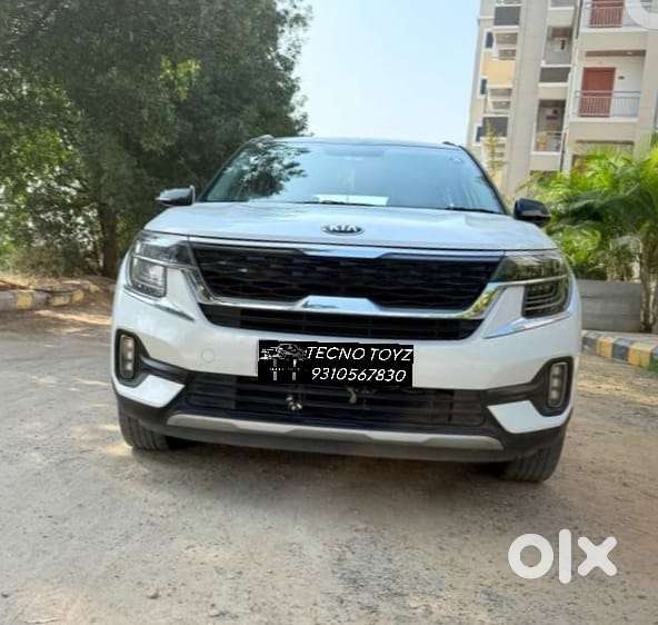 Kia Seltos Htx G, 2019, Petrol