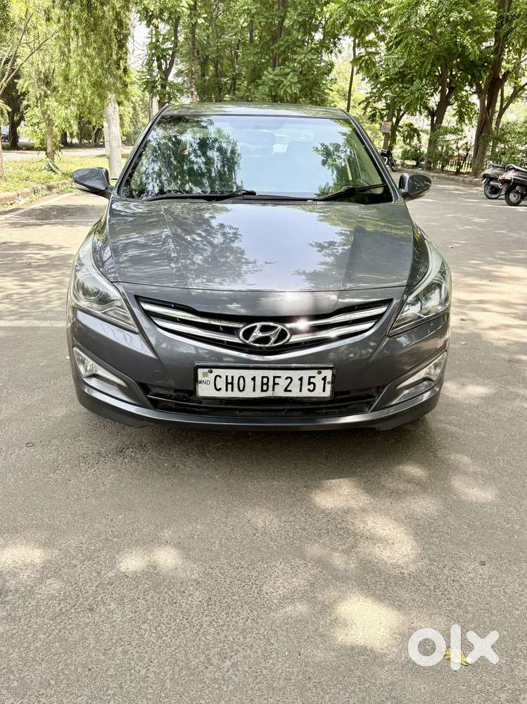 Hyundai Fluidic Verna 1.6 Vtvt Sx, 2016, Petrol