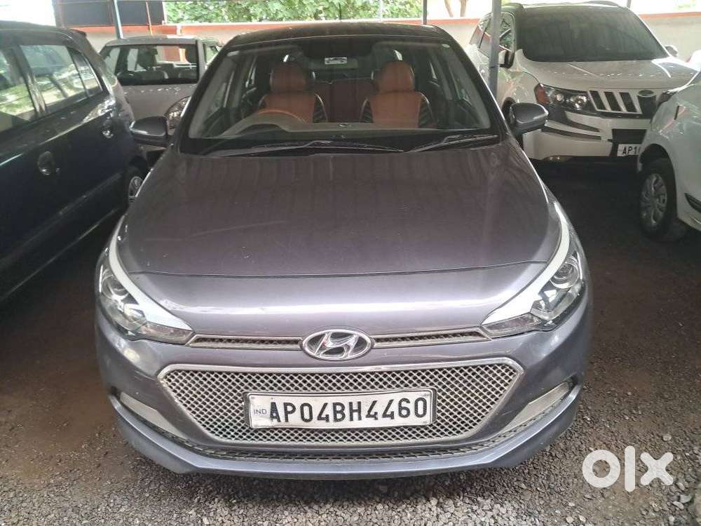 Hyundai I20 Petrol Asta, 2017, Petrol