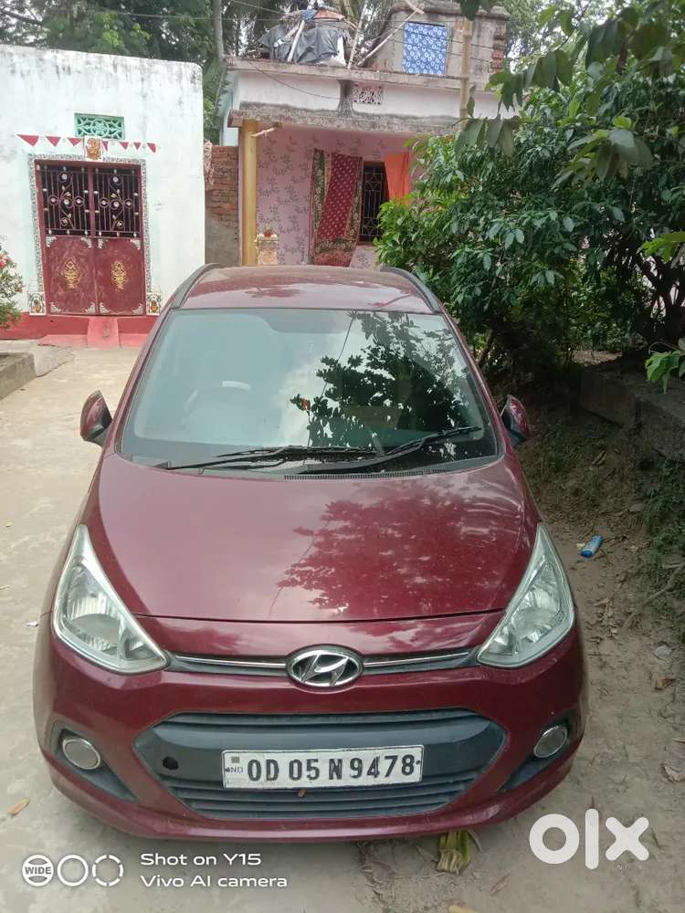 Hyundai Grand I10 2015 Model Petrol Manual