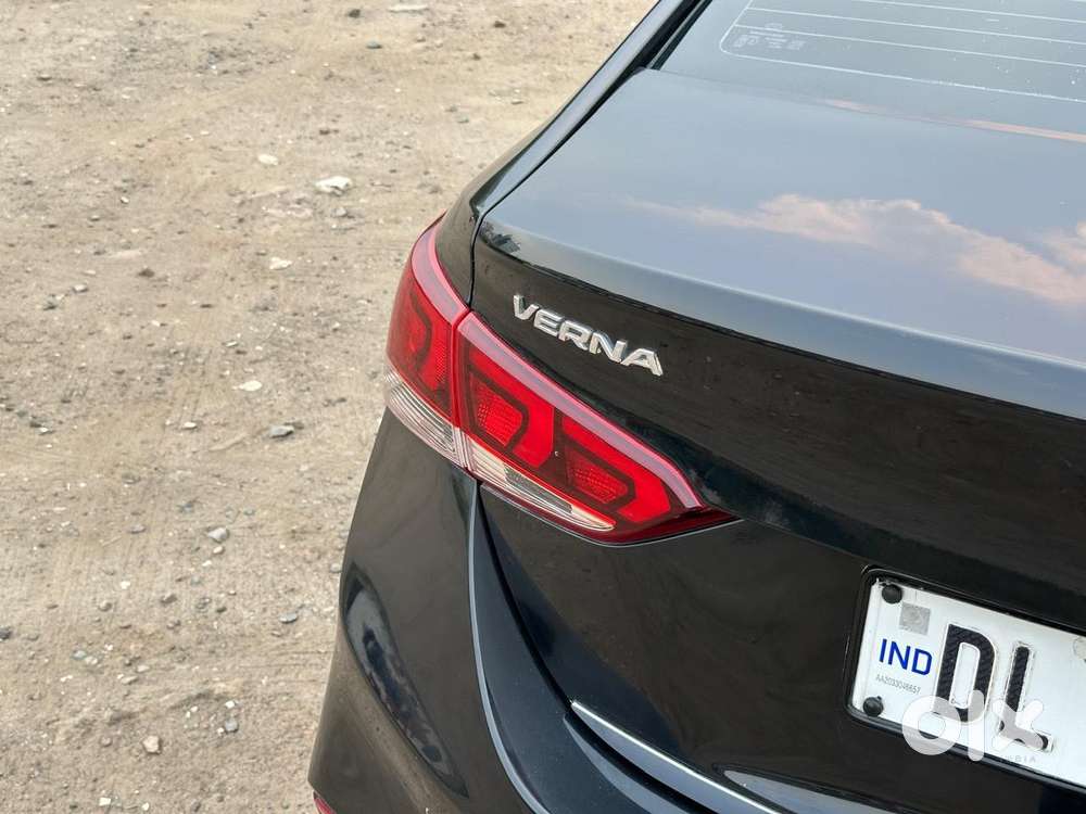 Hyundai Verna 1.6 Sx (o) Vtvt At, 2017, Petrol