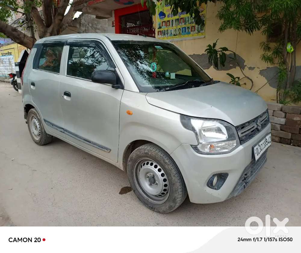2020 Wagon R Lxi Cng Maruti Suzuki Car