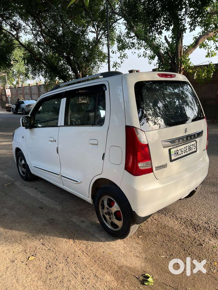 Maruti Suzuki Wagon R Lxi Opt, 2017, Cng & Hybrids