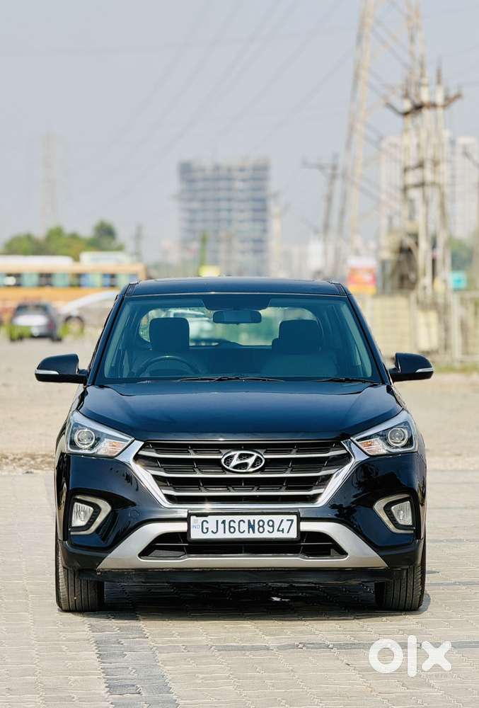 Hyundai Creta 1.6 Vtvt At Sx Plus, 2019, Petrol