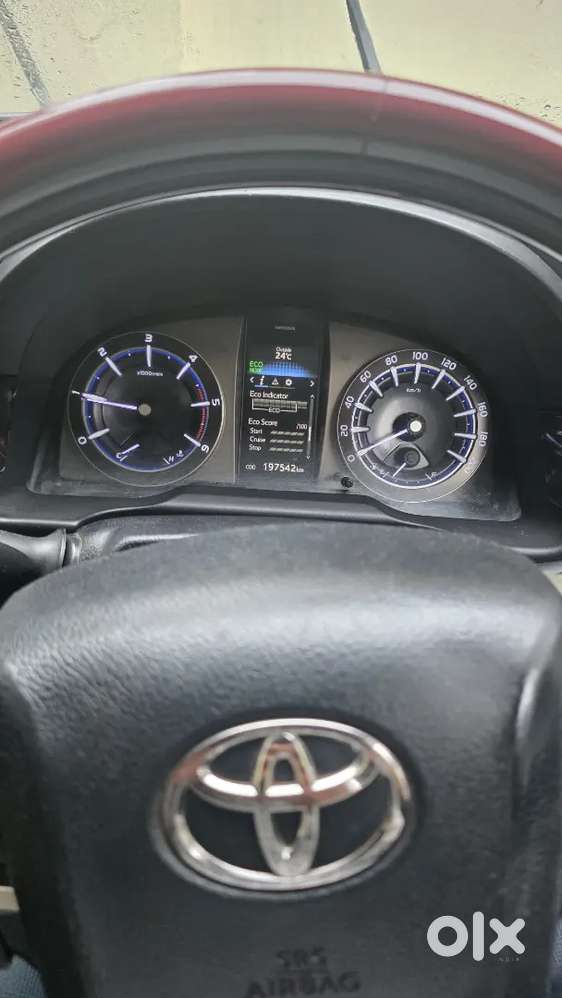Toyota Innova Crysta 2018 Diesel