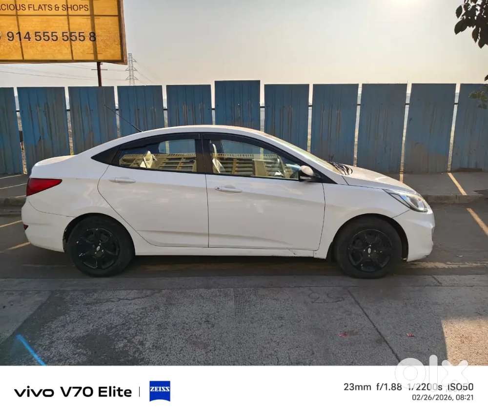 Hyundai Verna 2013 Petrol 68933 Km Driven + Cng Fitted