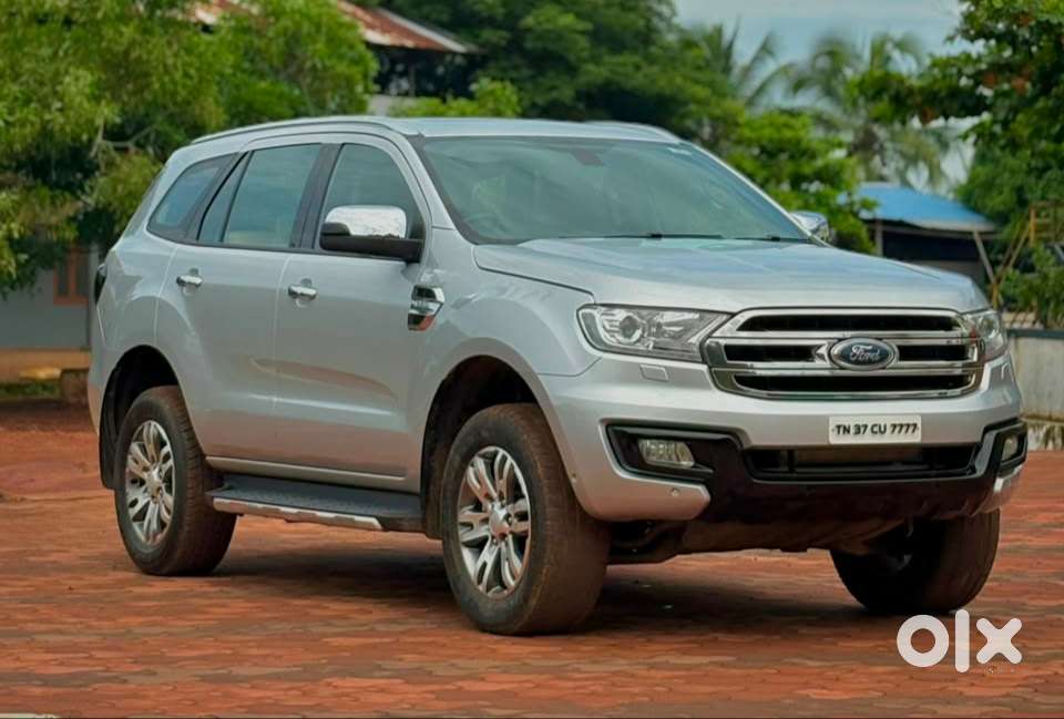 Ford Endeavour 3.2 Titanium At 4x4, 2016, Diesel
