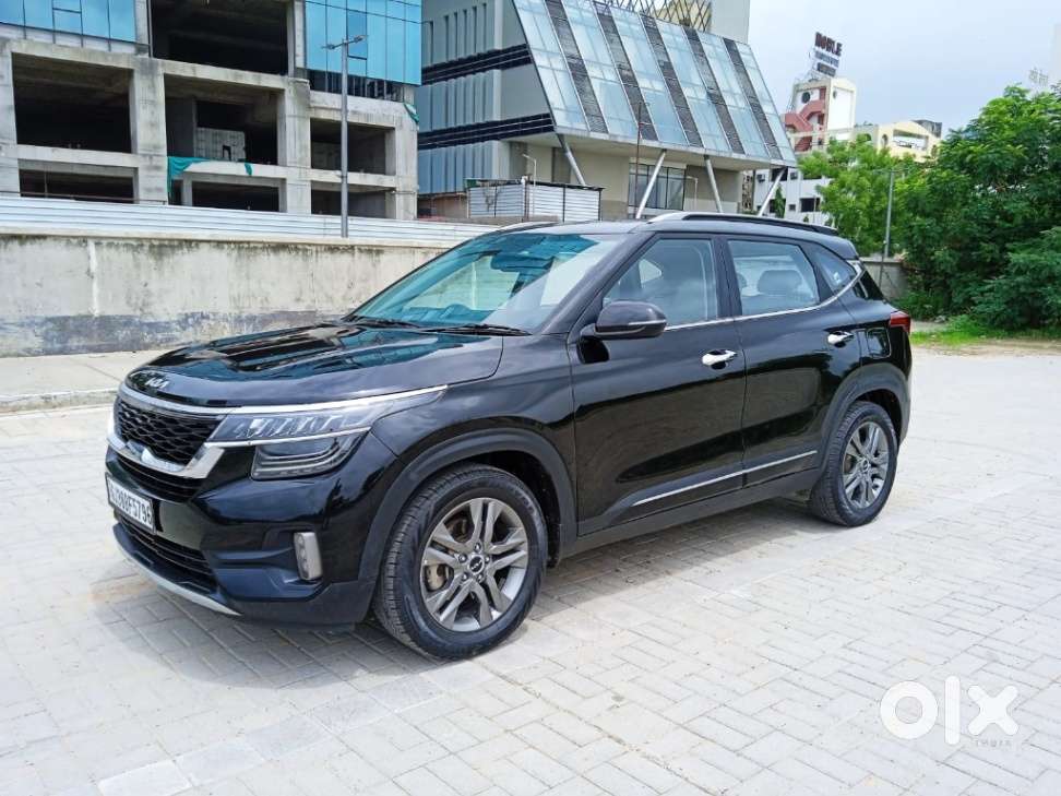 Kia Seltos Htx Ivt G, 2023, Petrol