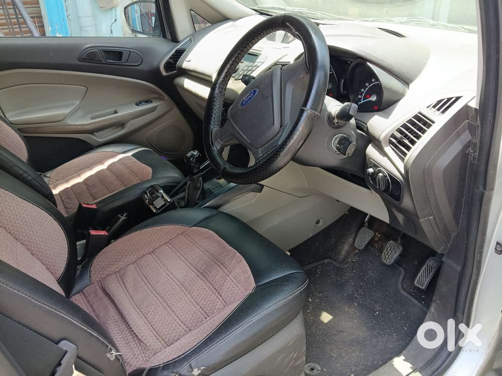 Ford Ecosport Trend Plus Be, 2016, Diesel