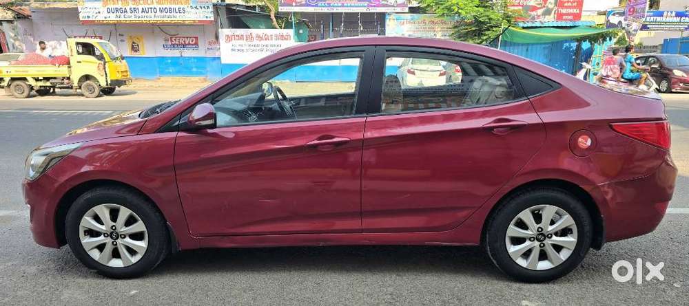 Hyundai Fluidic Verna 1.6 Vtvt Sx, 2015, Petrol