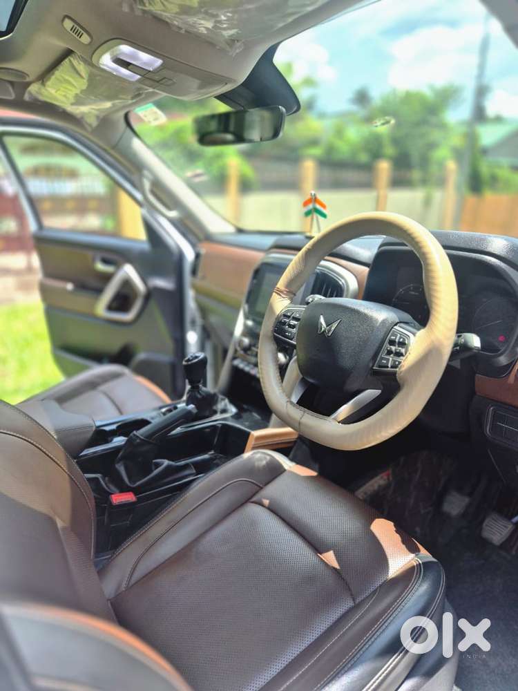 Mahindra Scorpio N Z8 L Diesel Mt 2wd 7 Str, 2024, Diesel