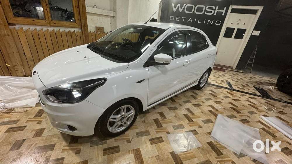 Ford Aspire 2017 Diesel Top End