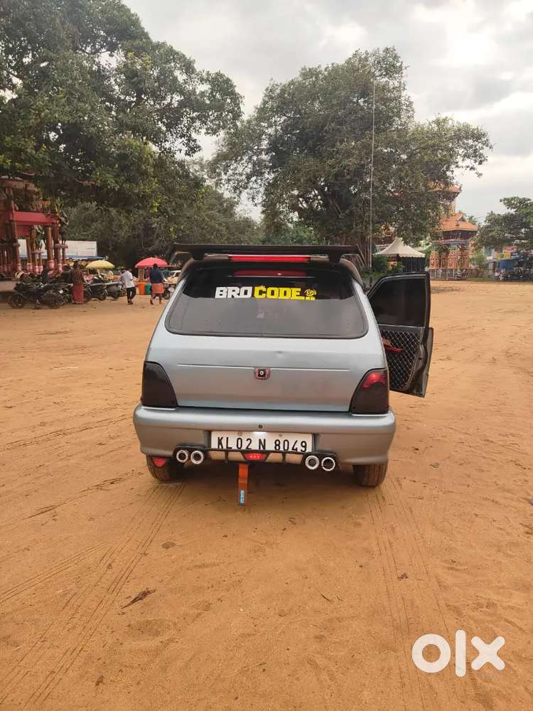 Maruti Suzuki 800 2002 Manual Petrol