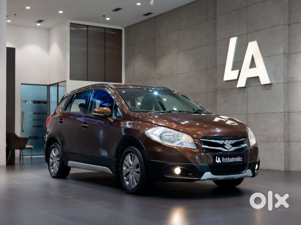 Maruti Suzuki S Cross Ddis 200 Zeta, 2016, Diesel