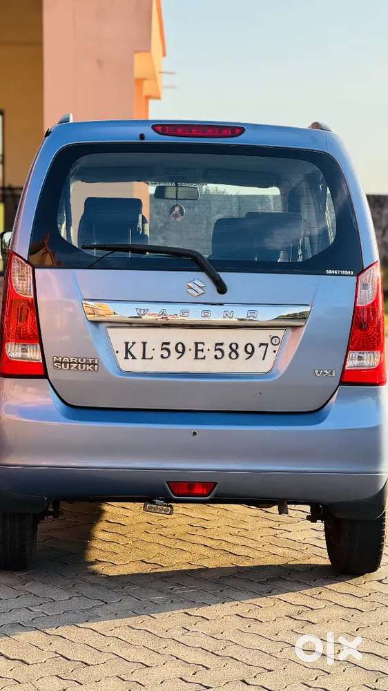 Maruti Suzuki Wagon R 2012