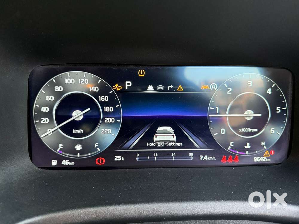 Kia Sonet Gtx Plus At D, 2024, Diesel