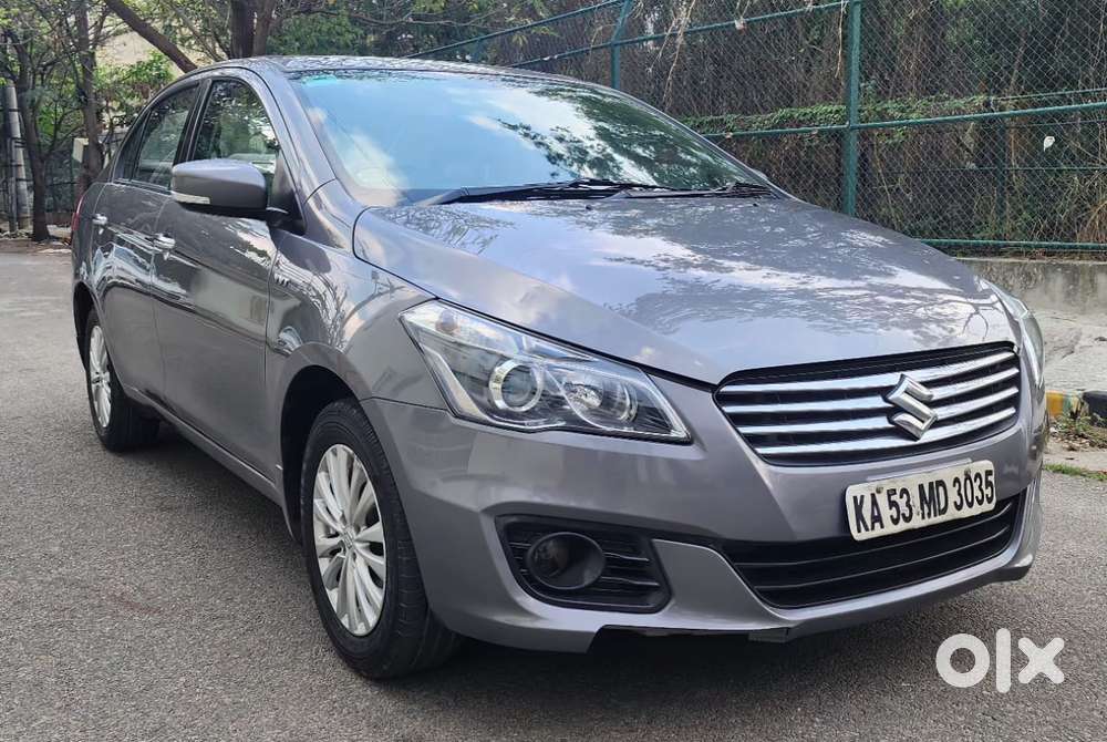 Maruti Suzuki Ciaz 2014-2017 Zxi Plus, 2016, Petrol