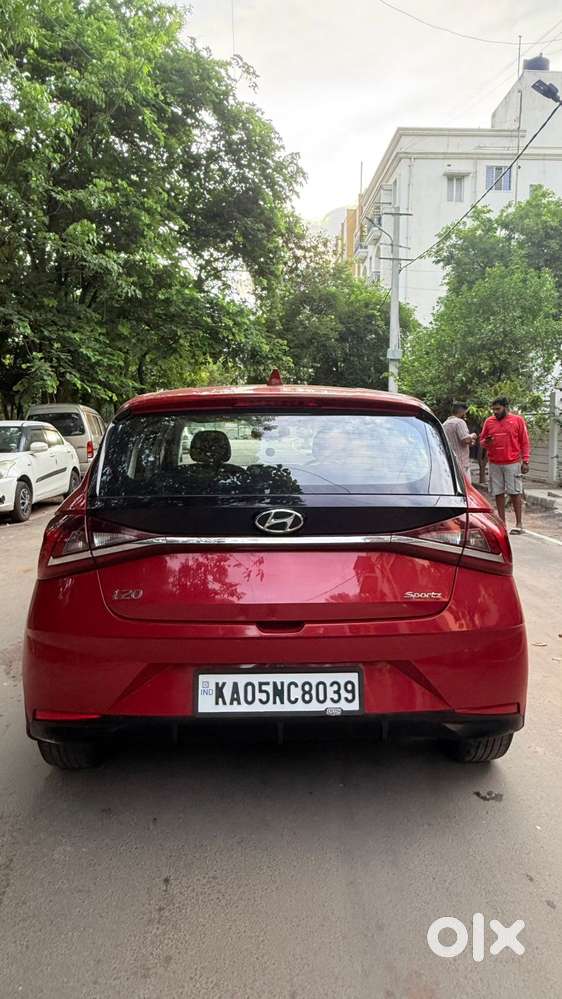 Hyundai I20 Petrol Spotz, 2021, Petrol