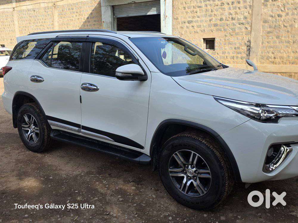 Toyota Fortuner 2.8 2wd Mt, 2017, Diesel