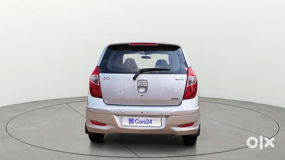 Hyundai I10 [2010-2017] 1.2 Sportz At, 2013, Petrol